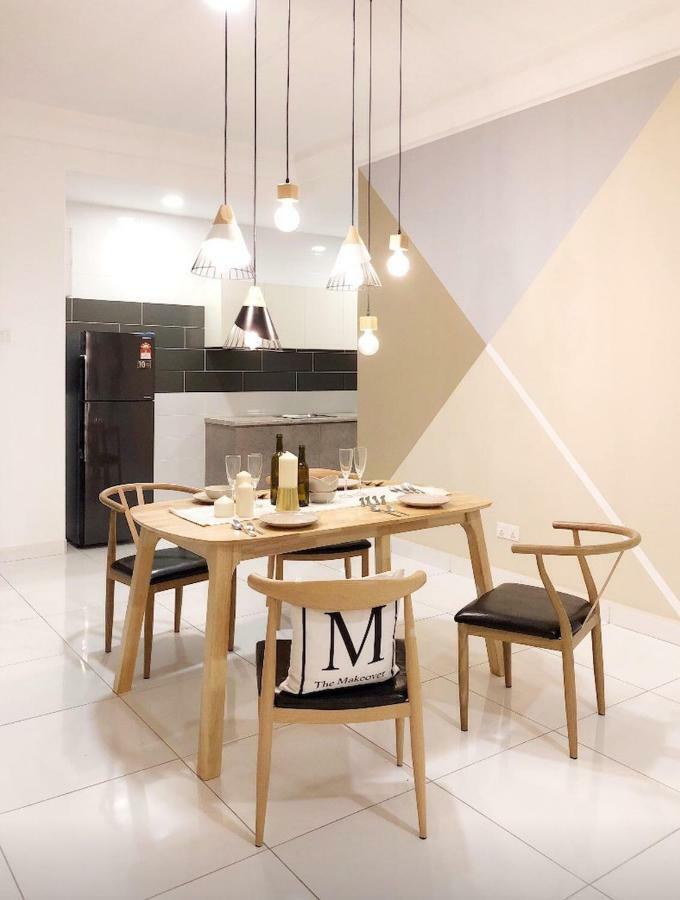 Johor Bahru Paradigm Leplatino Homestay ภายนอก รูปภาพ