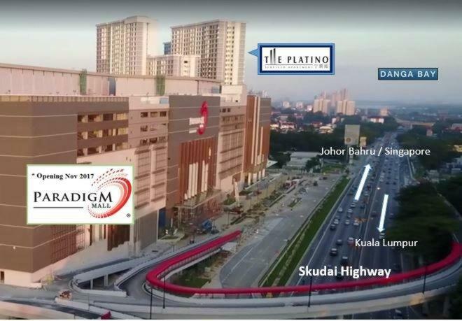 Johor Bahru Paradigm Leplatino Homestay ภายนอก รูปภาพ