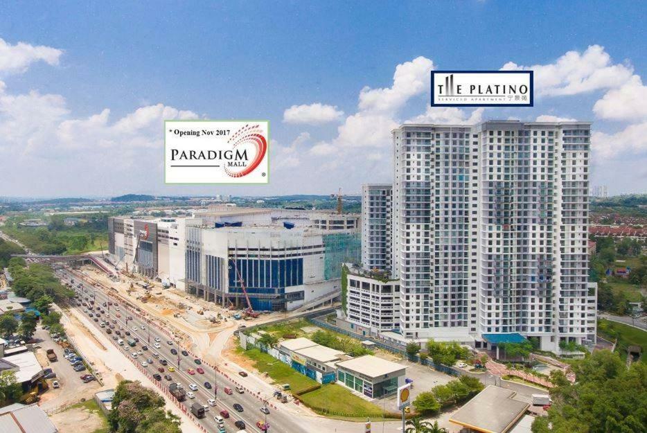 Johor Bahru Paradigm Leplatino Homestay ภายนอก รูปภาพ