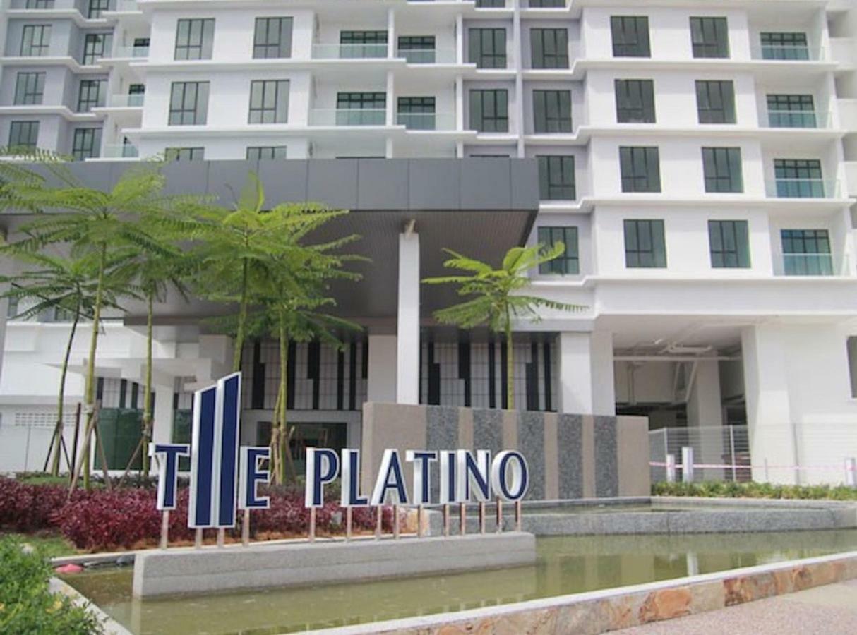 Johor Bahru Paradigm Leplatino Homestay ภายนอก รูปภาพ