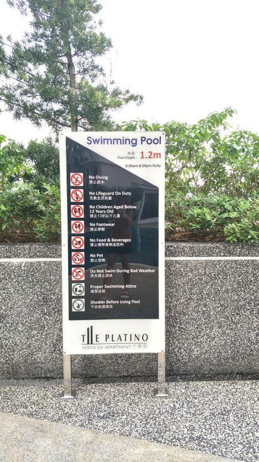 Johor Bahru Paradigm Leplatino Homestay ภายนอก รูปภาพ