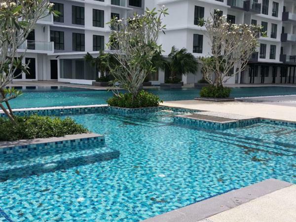 Johor Bahru Paradigm Leplatino Homestay ภายนอก รูปภาพ